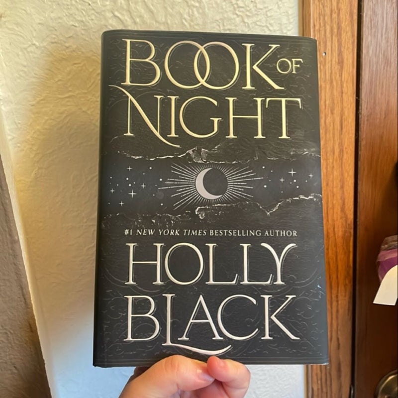 Book of Night- on a hold