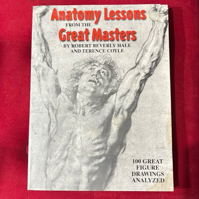 Anatomy Lessons from the Great Masters