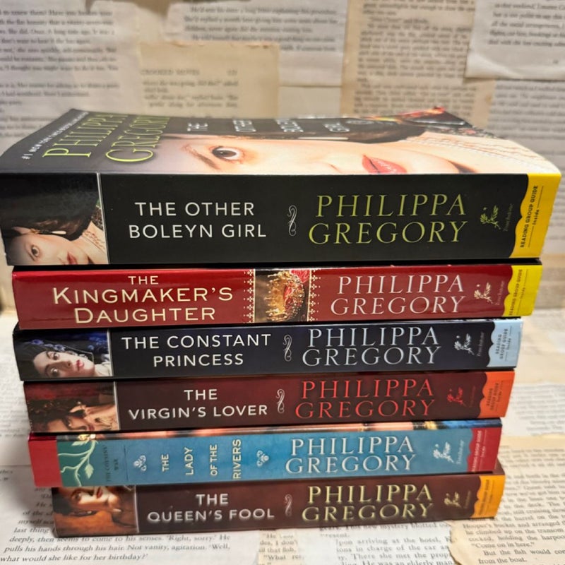 Philippa Gregory Bundle