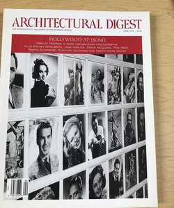 Architectural Digest April 1994
