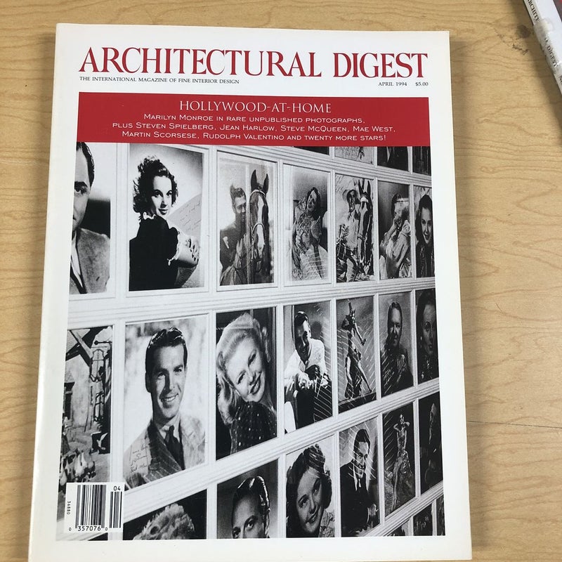 Architectural Digest April 1994