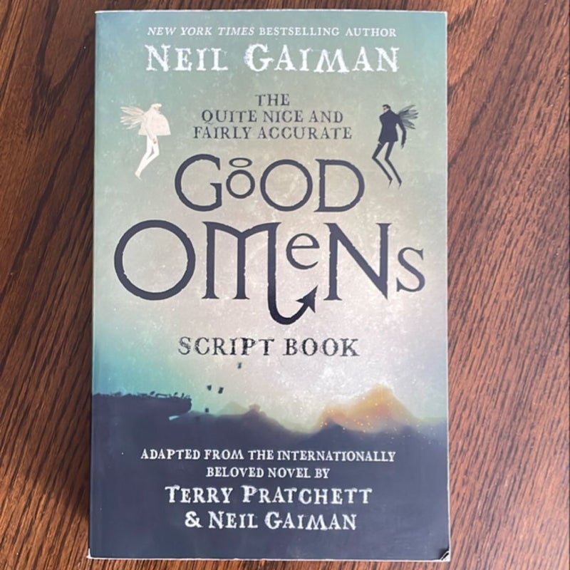 The Quite Nice and Fairly Accurate Good Omens Script Book