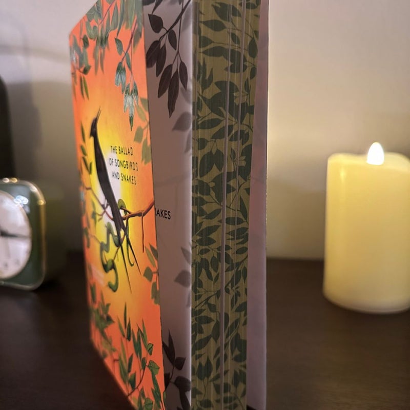 The Ballad of Songbirds and Snakes Special Edition Paperback