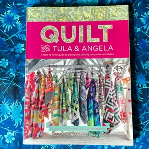 Quilt with Tula and Angela