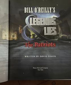 Bill o'Reilly's Legends and Lies