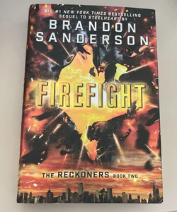 Firefight by Brandon Sanderson ( Reckoners) (Reprint) (Paperback)