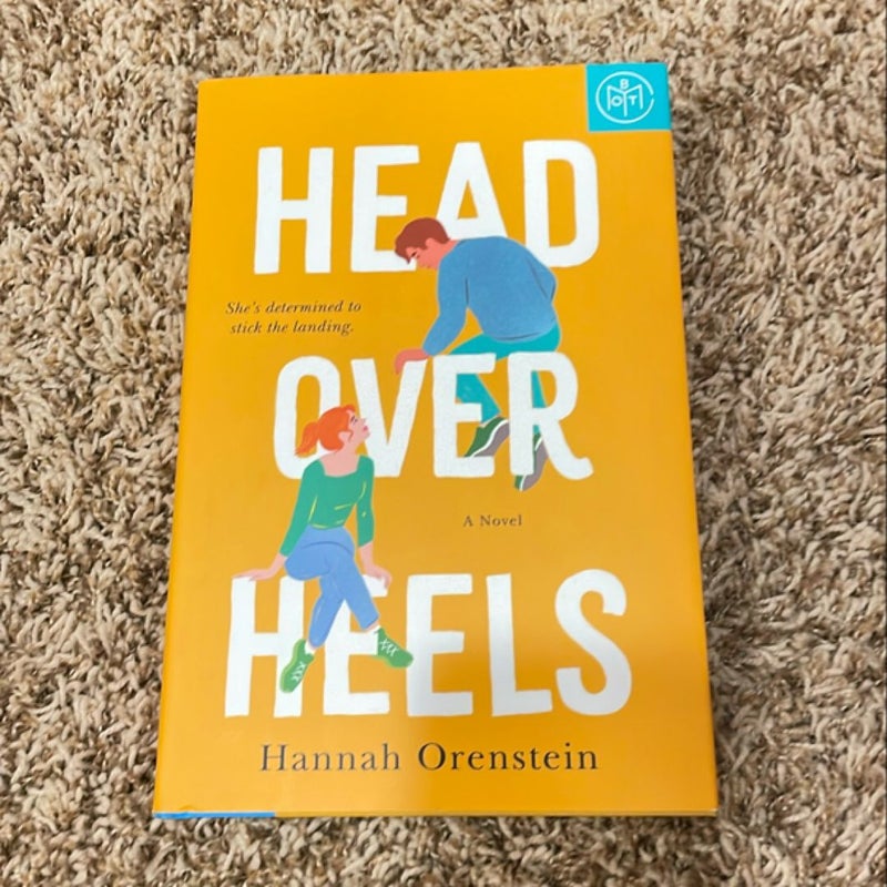 Head over heels 