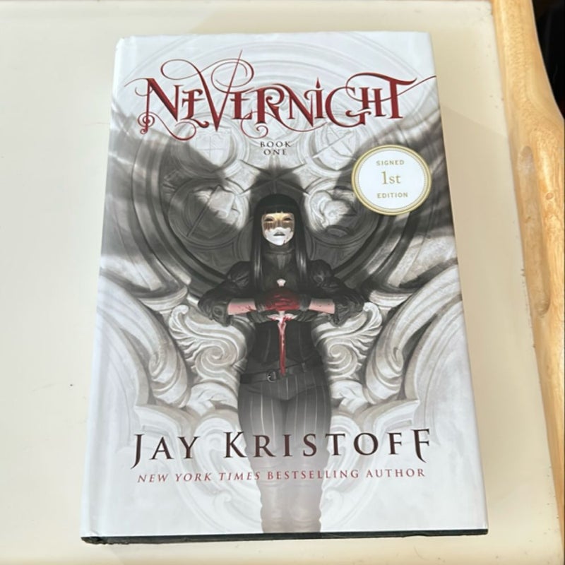 Nevernight SIGNED 1st EDITION 
