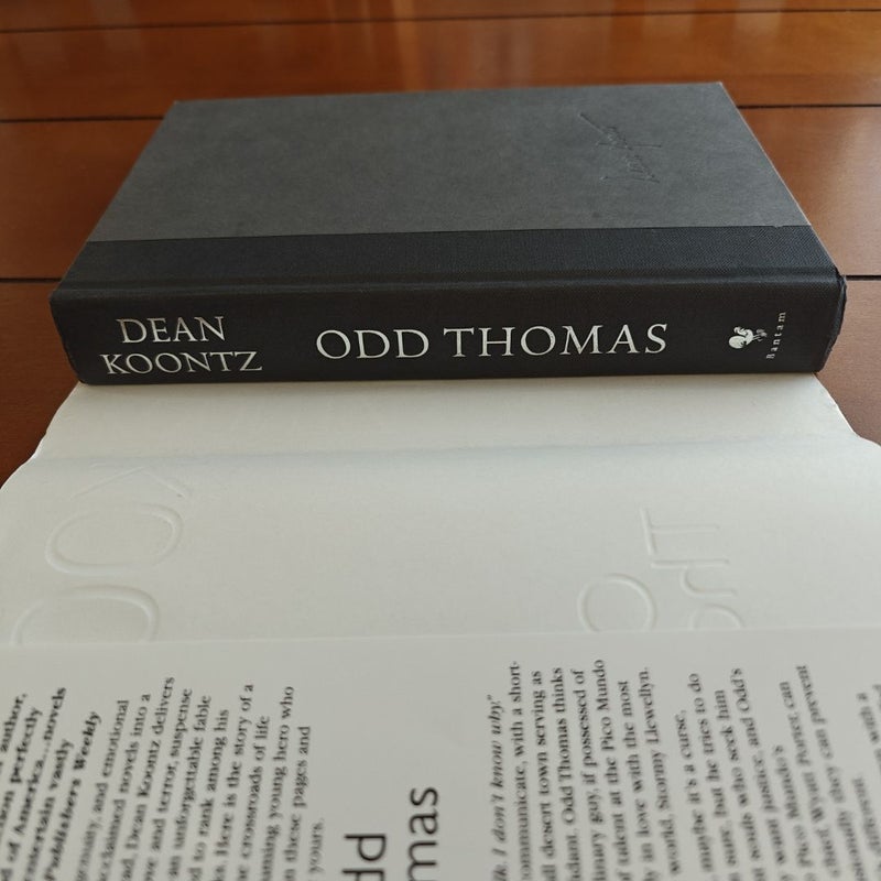 Odd Thomas (First Edition/First Print)