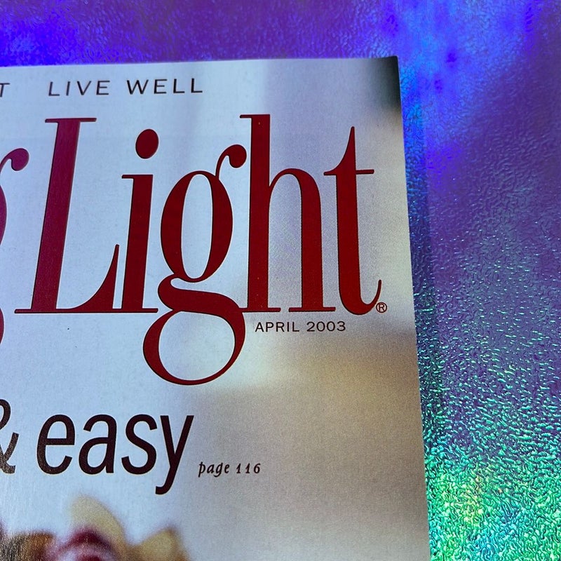 Cooking light magazine