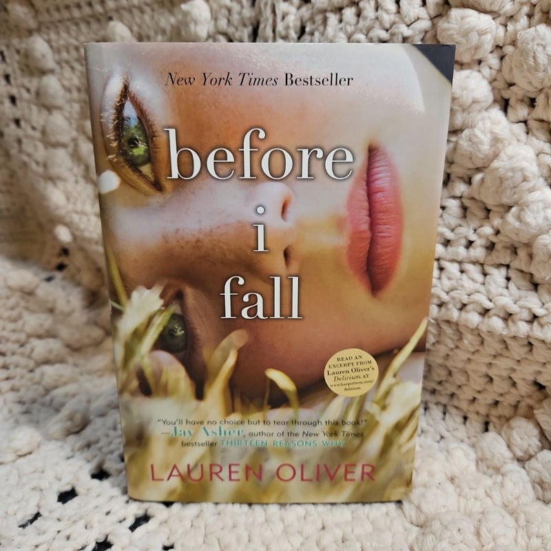 Before I Fall