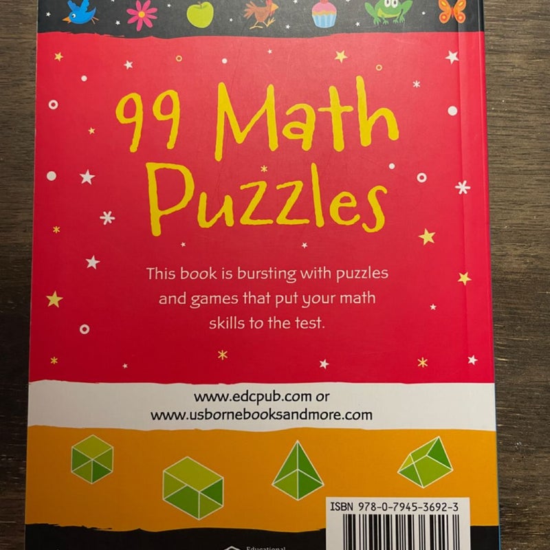 99 Math Puzzles
