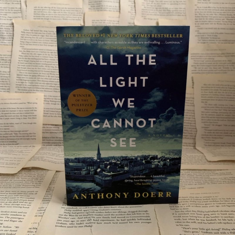All the light we cannot see by Anthony Doerr