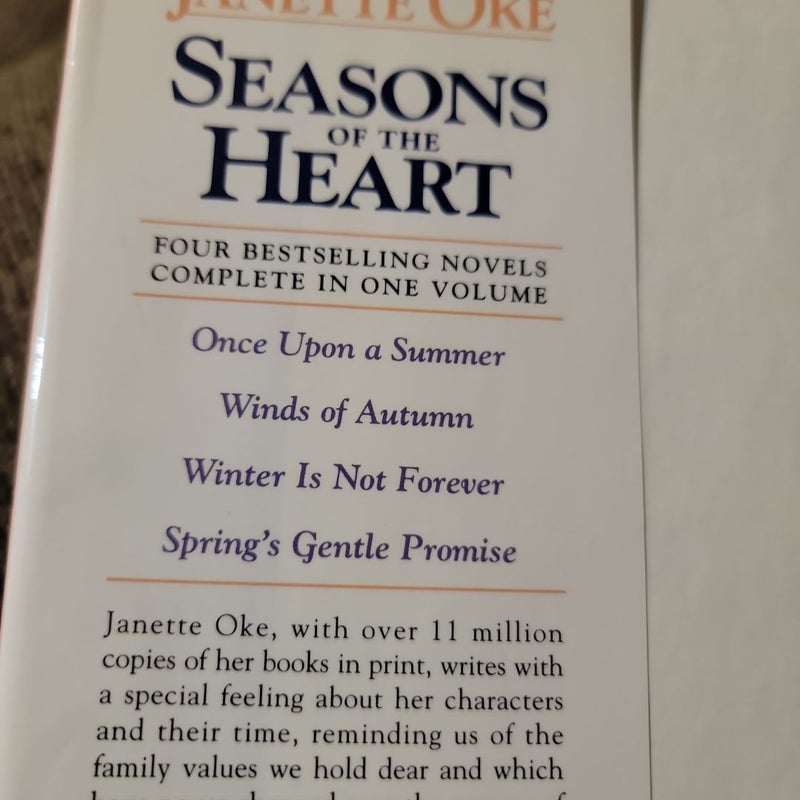 Seasons of the Heart (4 Novels In 1)