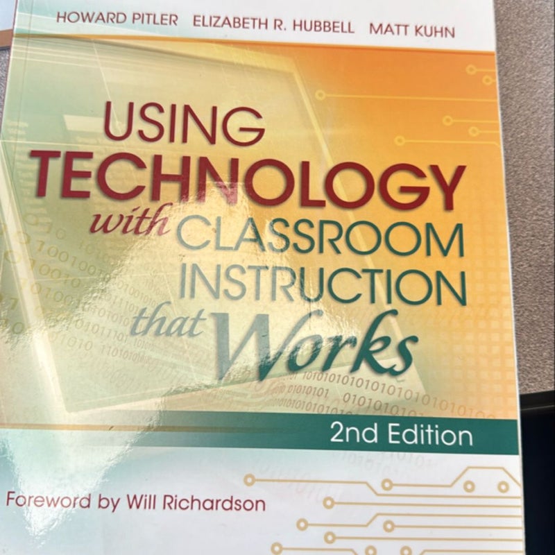 Using Technology with Classroom Instruction that Works