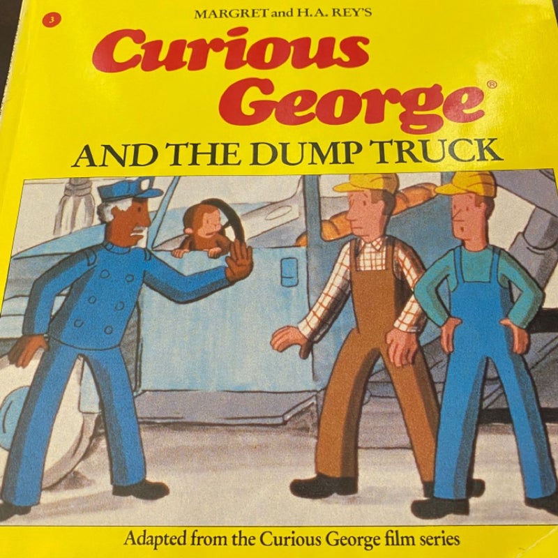Curious George and the Dump Truck, 1984, Vintage Book