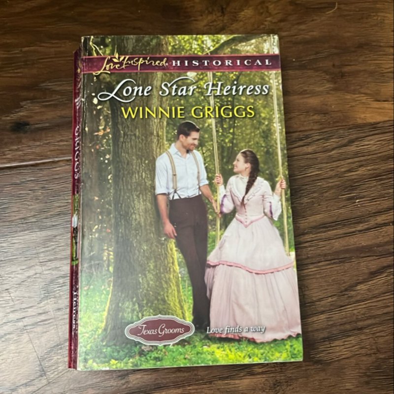 Lone Star Heiress