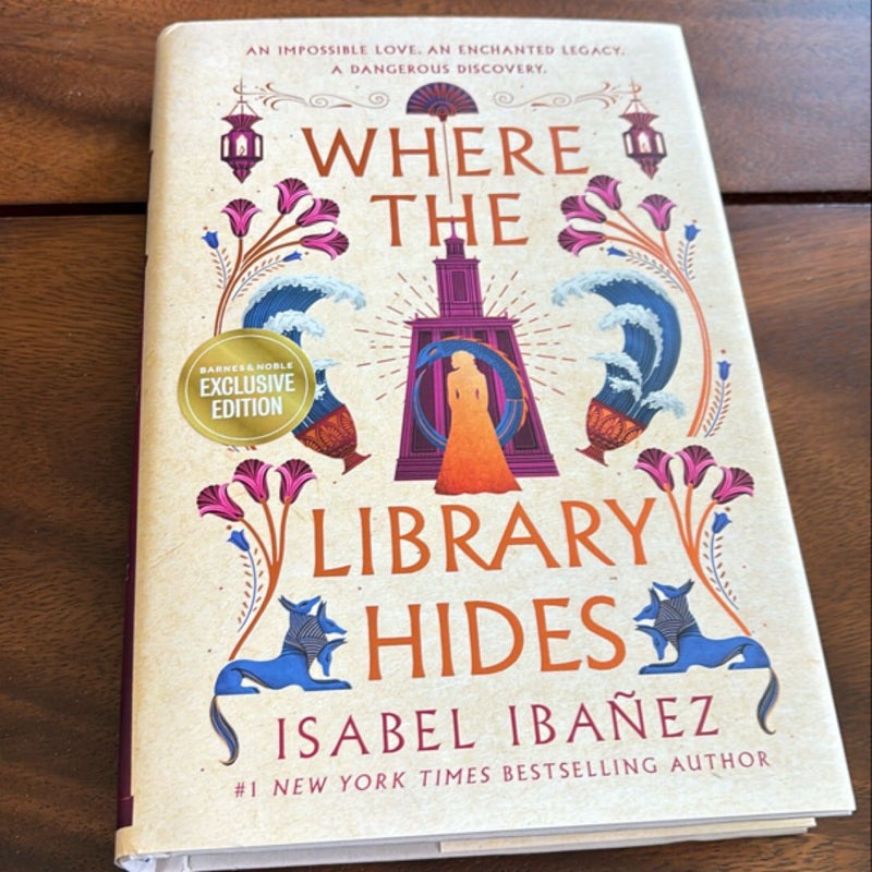 Where the Library Hides (Barnes & Noble edition)