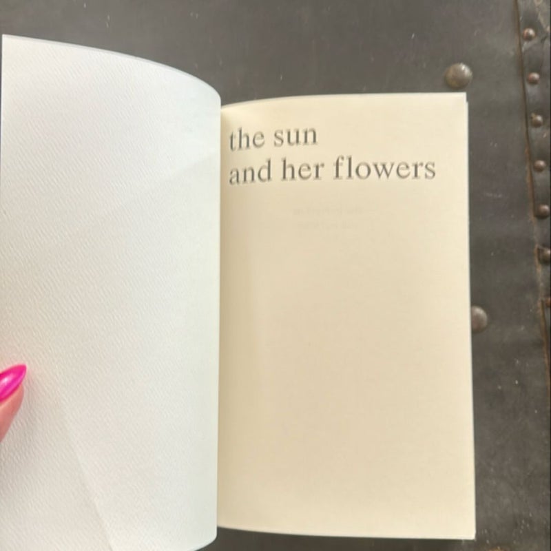 The Sun and Her Flowers