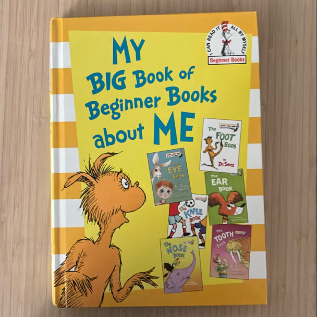 My Big Book of Beginner Books about Me