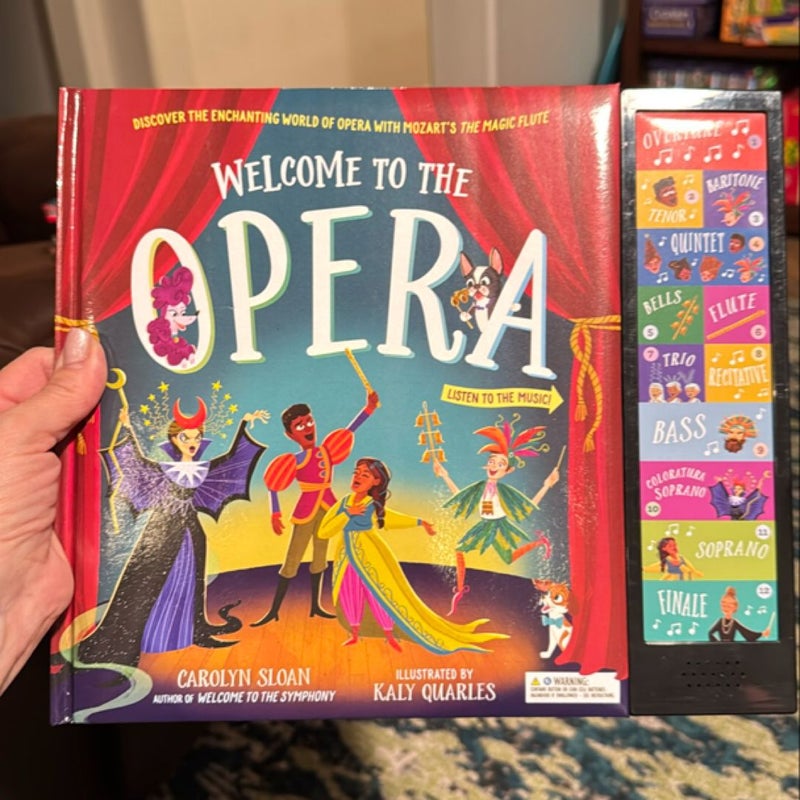 Welcome to the Opera