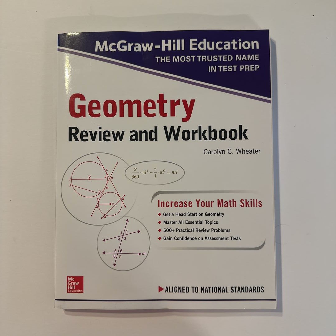 McGraw-Hill Education Geometry Review and Workbook