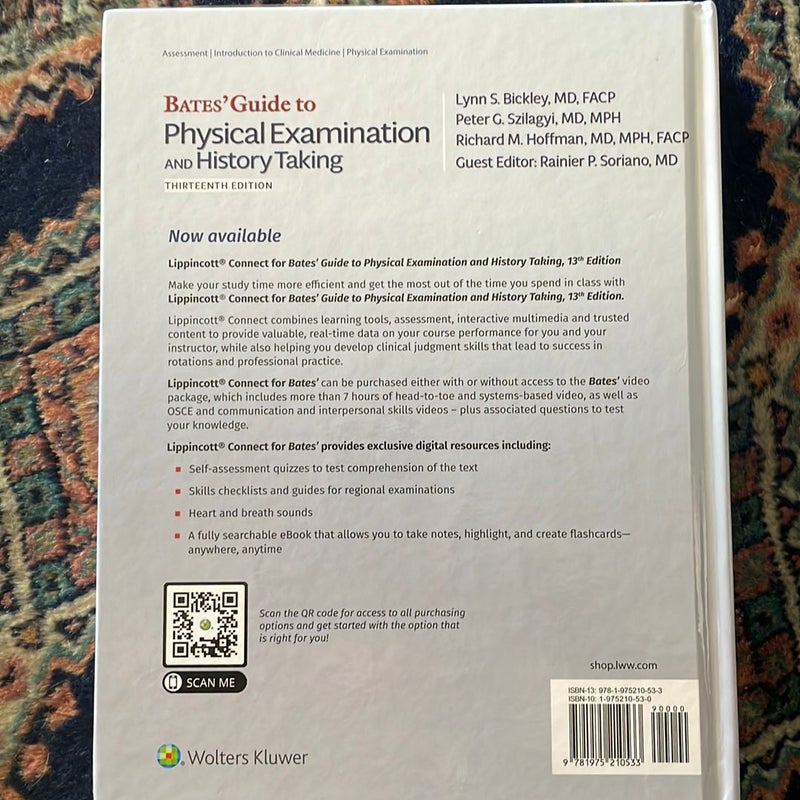 Bates' Guide to Physical Examination and History Taking