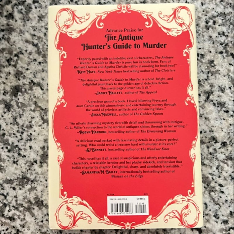 The Antique Hunter's Guide to Murder