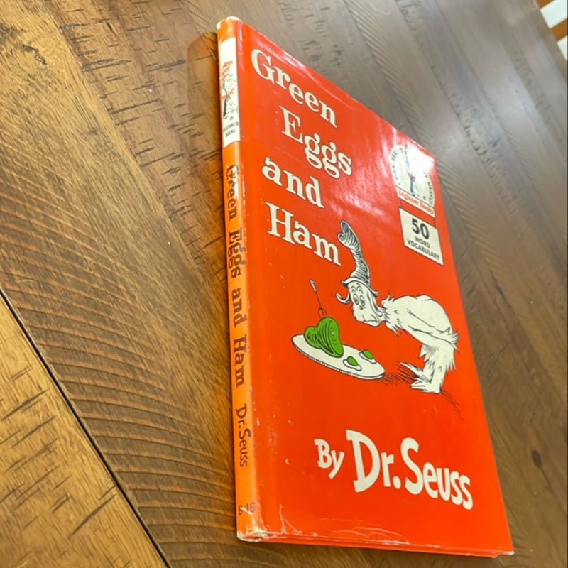 Green Eggs and Ham (First Edition, Second Issue), 1960 