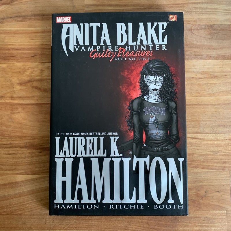 Anita Blake, Vampire Hunter: Guilty Pleasures