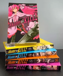 Akame Ga KILL!, Vol. 2-6