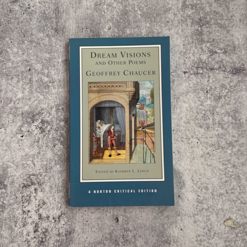 Dream Visions and Other Poems
