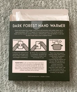 OwlCrate Dark Forest Hand Warmer