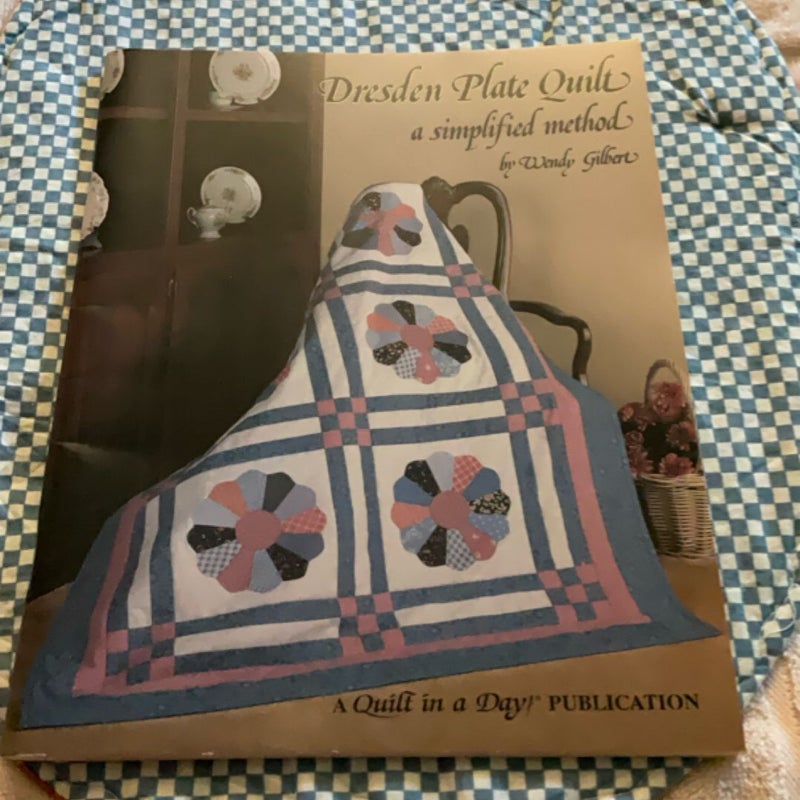 Dresden Plate Quilt