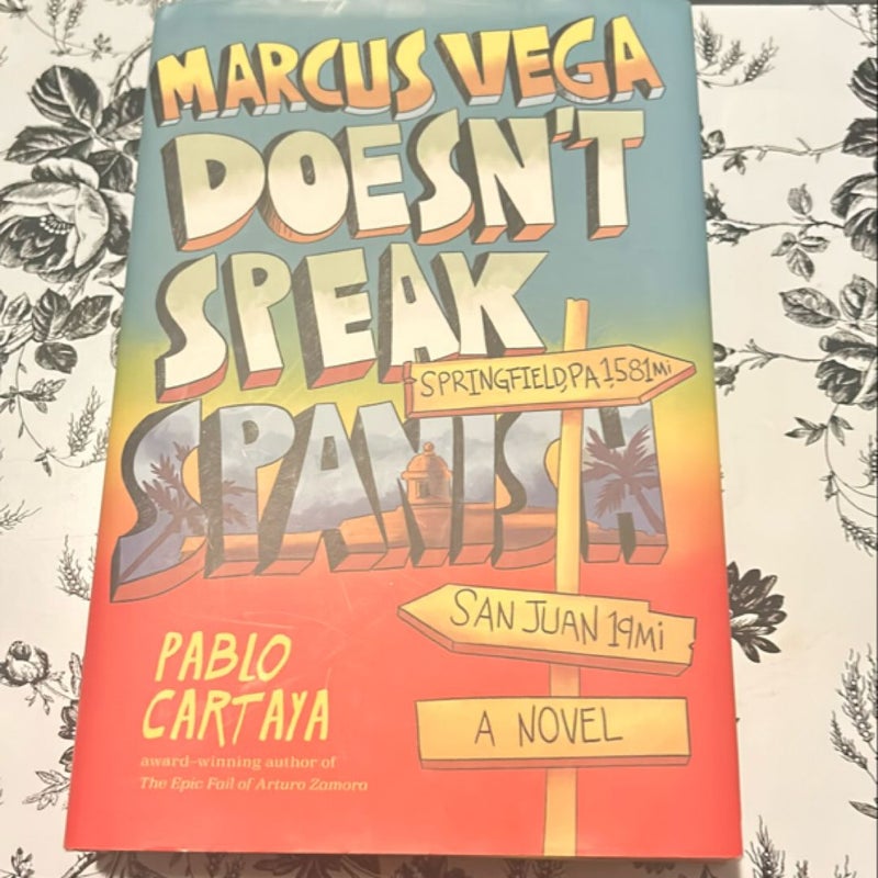 Marcus Vega Doesn't Speak Spanish