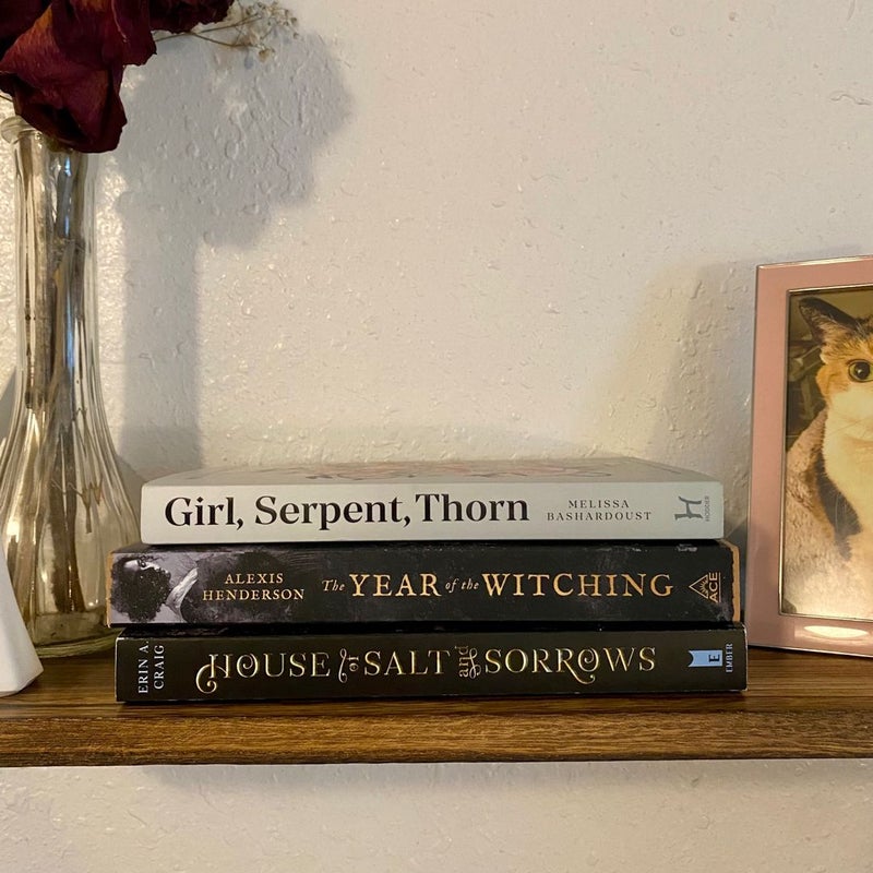 House of Salt and Sorrows