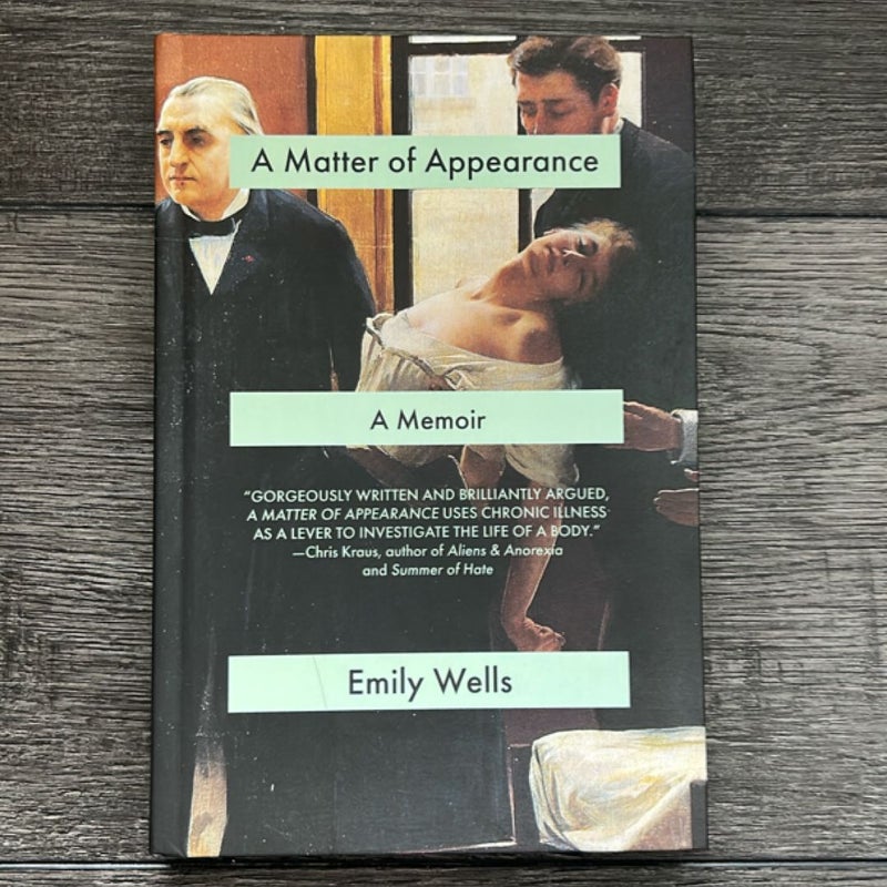 A Matter of Appearance