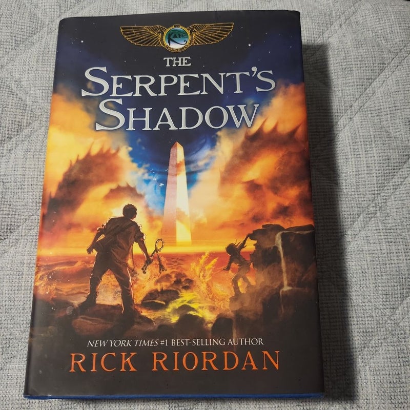 Kane Chronicles, the, Book Three the Serpent's Shadow (Kane Chronicles, the, Book Three)