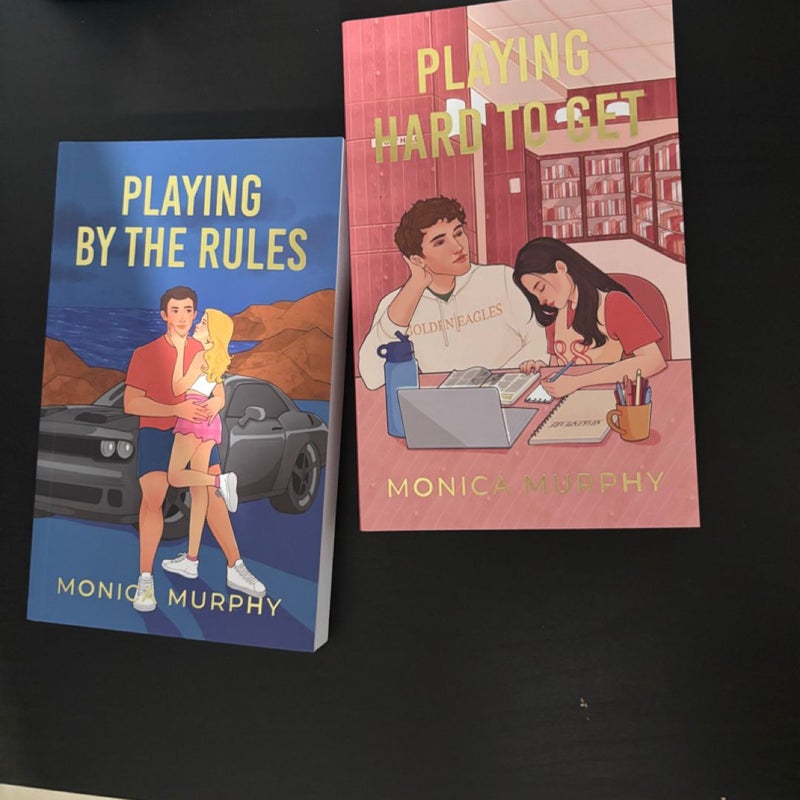 The Players Books 1 & 2 (Eternal Embers Editions)