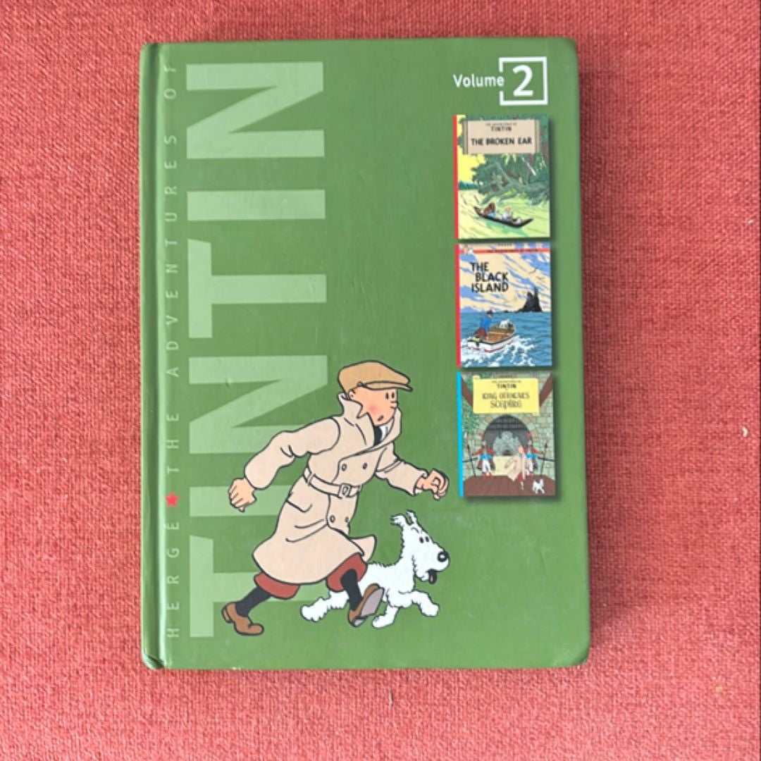 The Adventures of Tintin: Volume 2