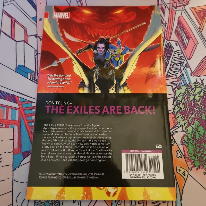 Exiles Vol. 1: Test of Time