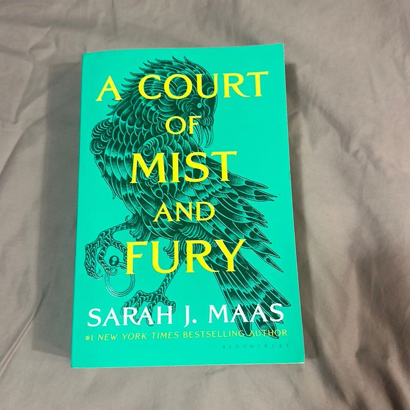 NEW! A Court of Mist and Fury