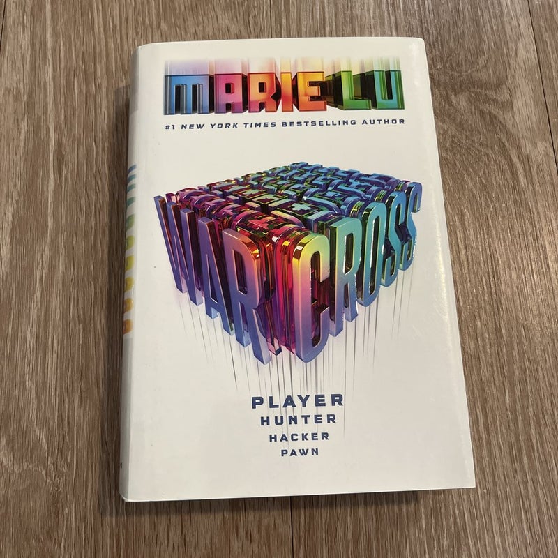 Warcross Signed