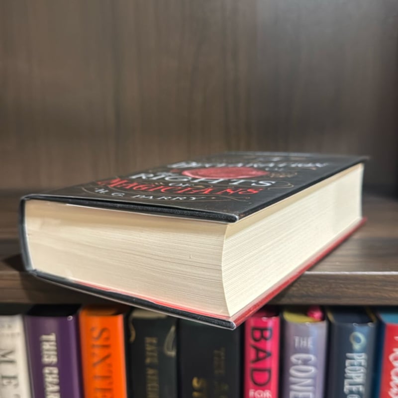 A Declaration Of The Rights Of Magicians : Signed