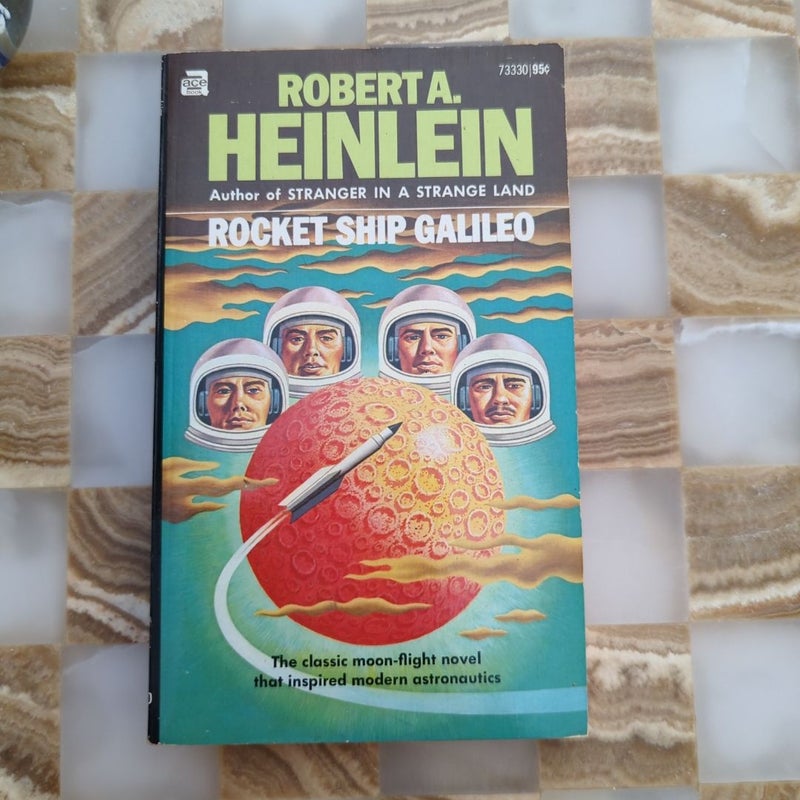 Rocket Ship Galileo