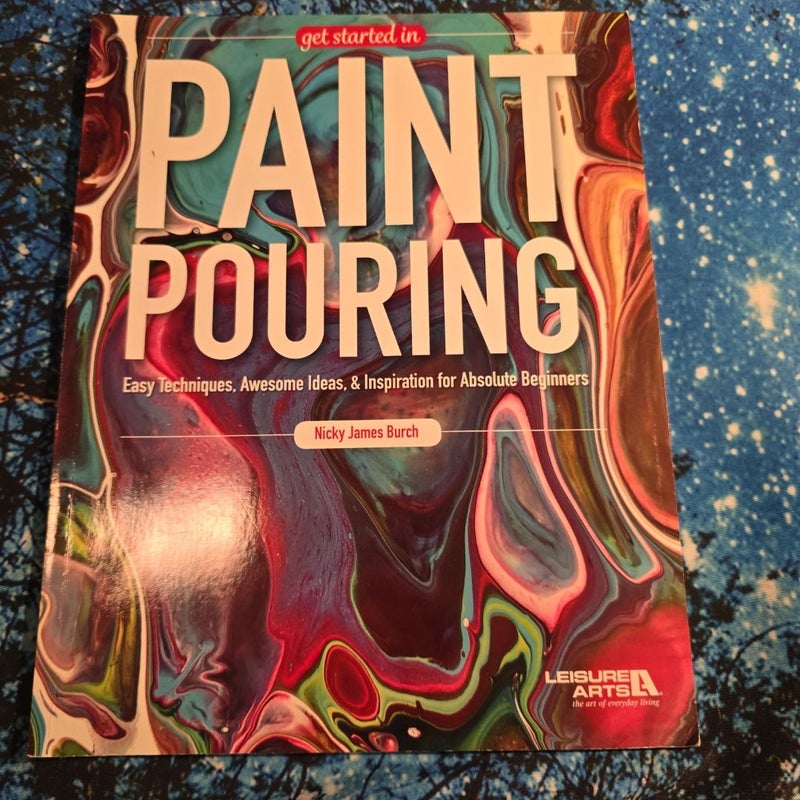 Paint pouring