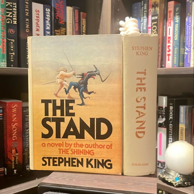 The Stand (1st Edition BCE Hardcover 1978)