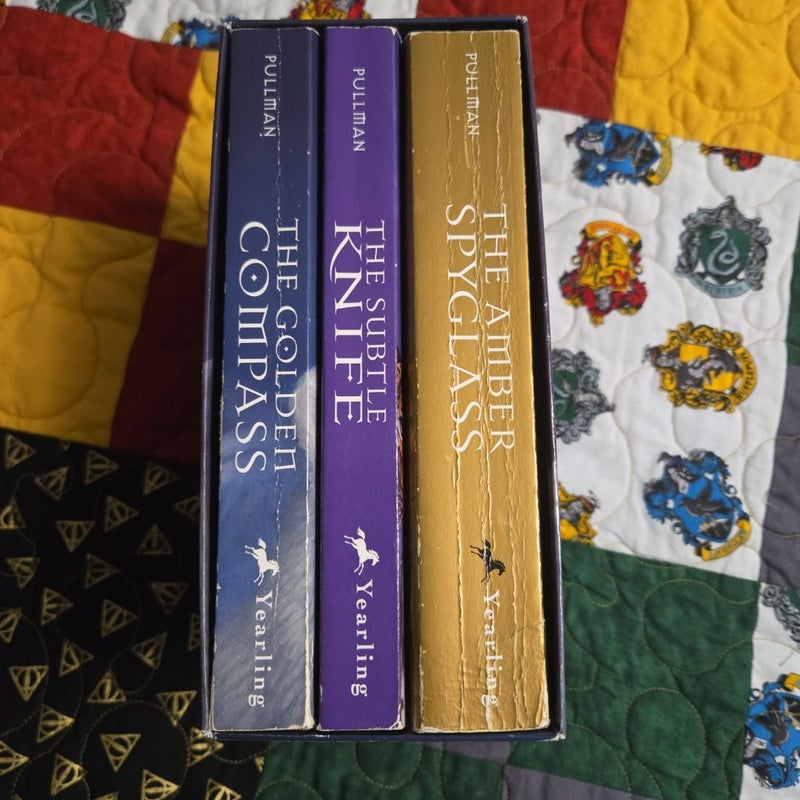 His Dark Materials Box Set 