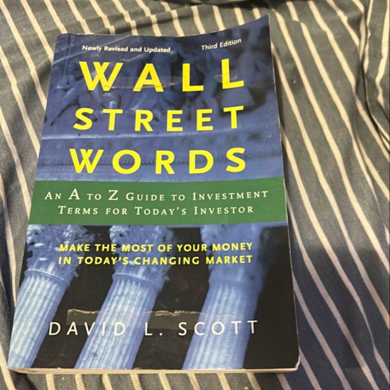 Wall Street Words