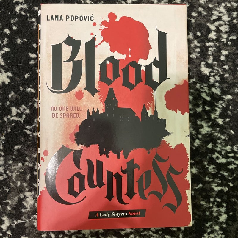 Blood Countess (a Lady Slayers Novel)